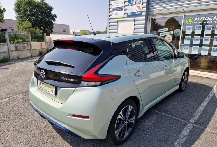Nissan LEAF  150ch 40kWh Tekna 