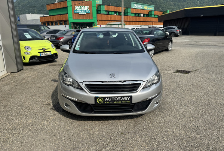 Peugeot 308 II 1.6 BlueHDi EAT6 S&S 120 cv Boîte auto