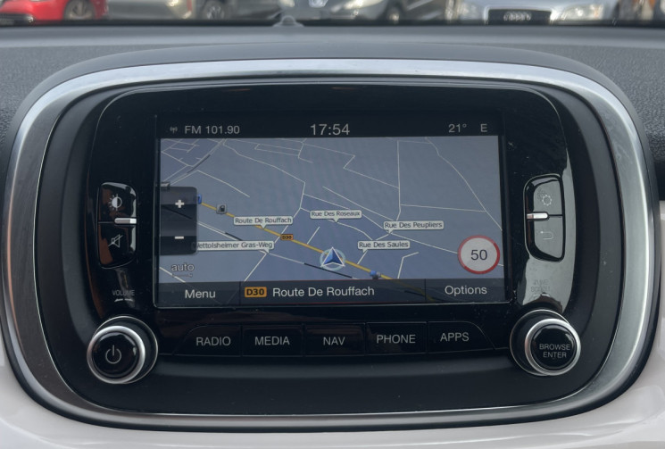 FIAT 500X  1.6 Multijet 16v 120ch Opening Edition