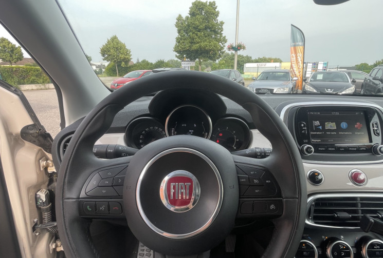 FIAT 500X  1.6 Multijet 16v 120ch Opening Edition