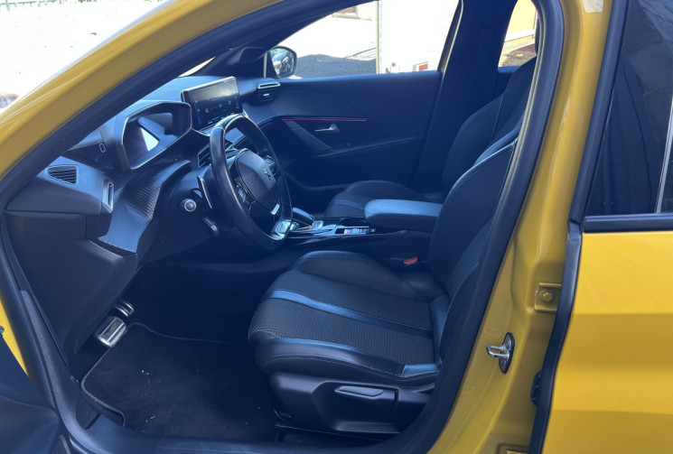 Peugeot 208  II 1.2 Puretech EAT8 130 cv GT-LINE