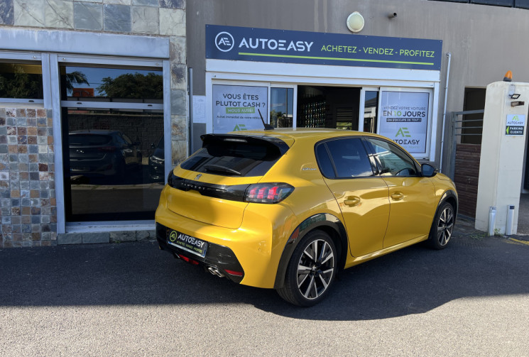 Peugeot 208  II 1.2 Puretech EAT8 130 cv GT-LINE