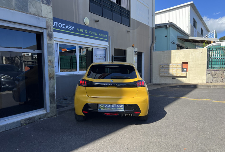 Peugeot 208  II 1.2 Puretech EAT8 130 cv GT-LINE