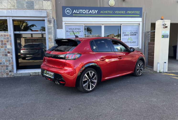 Peugeot 208  II 1.2 PureTech EAT8 130 cv GT