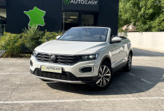 Volkswagen T-Roc Cabriolet  1.0 TSI 110 Style * Française / 1ère main / GPS / Caméra / Apple CarPlay