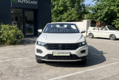 Volkswagen T-Roc Cabriolet  1.0 TSI 110 Style * Française / 1ère main / GPS / Caméra / Apple CarPlay