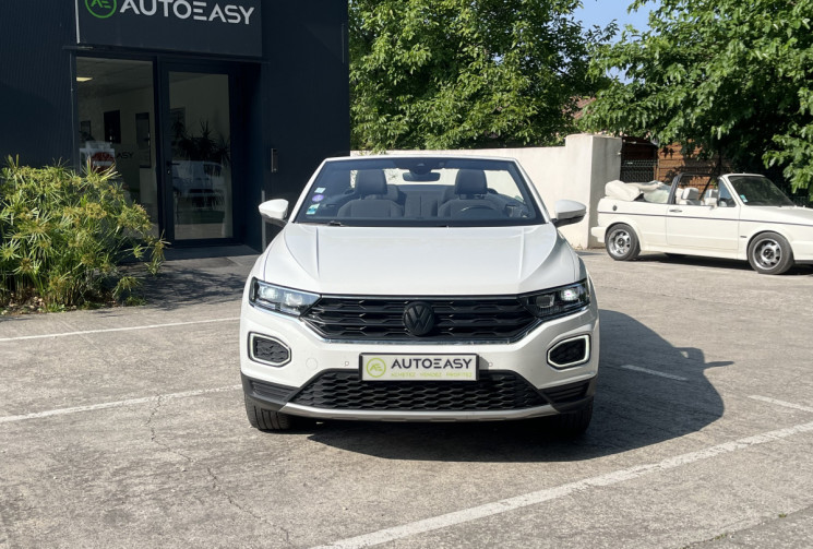 Volkswagen T-Roc Cabriolet  1.0 TSI 110 Style * Française / 1ère main / GPS / Caméra / Apple CarPlay