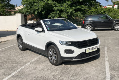 Volkswagen T-Roc Cabriolet  1.0 TSI 110 Style * Française / 1ère main / GPS / Caméra / Apple CarPlay