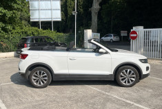 Volkswagen T-Roc Cabriolet  1.0 TSI 110 Style * Française / 1ère main / GPS / Caméra / Apple CarPlay