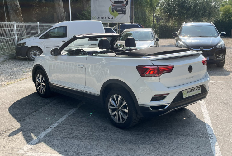Volkswagen T-Roc Cabriolet  1.0 TSI 110 Style * Française / 1ère main / GPS / Caméra / Apple CarPlay
