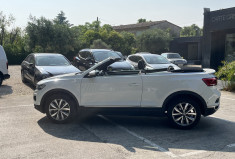 Volkswagen T-Roc Cabriolet  1.0 TSI 110 Style * Française / 1ère main / GPS / Caméra / Apple CarPlay