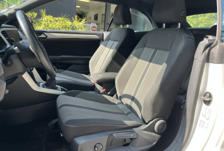 Volkswagen T-Roc Cabriolet  1.0 TSI 110 Style * Française / 1ère main / GPS / Caméra / Apple CarPlay