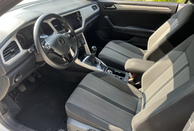 Volkswagen T-Roc Cabriolet  1.0 TSI 110 Style * Française / 1ère main / GPS / Caméra / Apple CarPlay