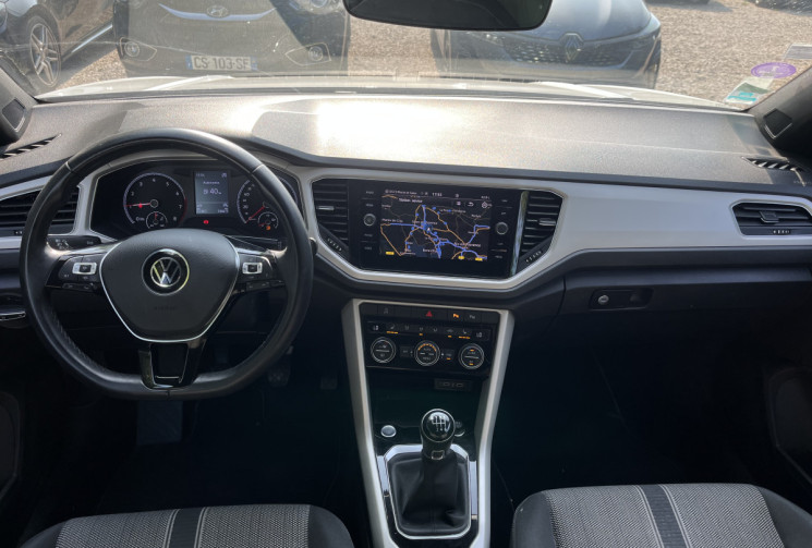 Volkswagen T-Roc Cabriolet  1.0 TSI 110 Style * Française / 1ère main / GPS / Caméra / Apple CarPlay