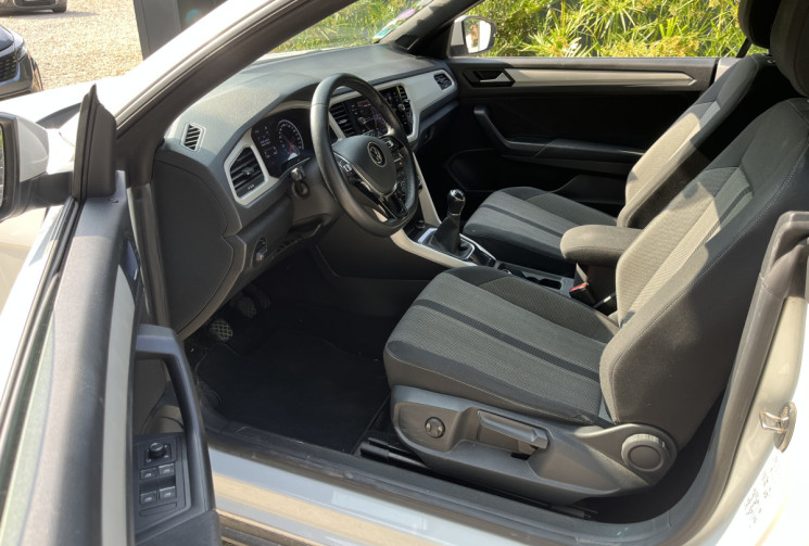 Volkswagen T-Roc Cabriolet  1.0 TSI 110 Style * Française / 1ère main / GPS / Caméra / Apple CarPlay