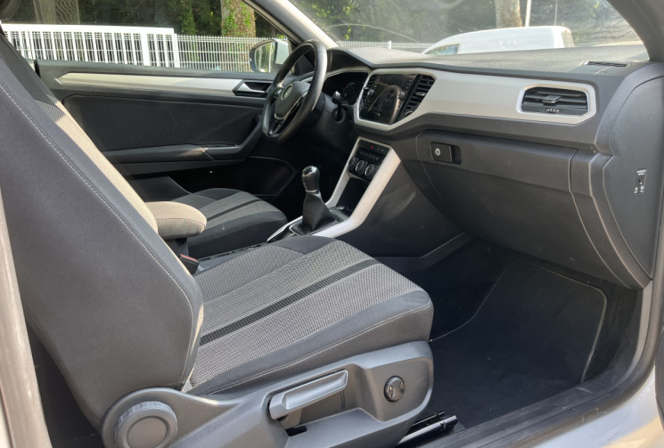 Volkswagen T-Roc Cabriolet  1.0 TSI 110 Style * Française / 1ère main / GPS / Caméra / Apple CarPlay