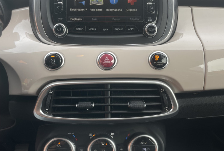 FIAT 500X  1.6 Multijet 16v 120ch Opening Edition