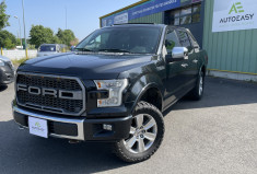 Ford F150 5.0 V8 Flexfuel SuperCrew Platinium *Avec TVA - Sans TVS*