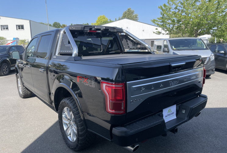 Ford F150 5.0 V8 Flexfuel SuperCrew Platinium *Avec TVA - Sans TVS*