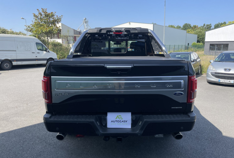 Ford F150 5.0 V8 Flexfuel SuperCrew Platinium *Avec TVA - Sans TVS*