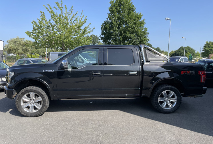 Ford F150 5.0 V8 Flexfuel SuperCrew Platinium *Avec TVA - Sans TVS*
