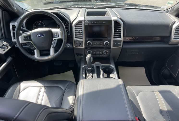 Ford F150 5.0 V8 Flexfuel SuperCrew Platinium *Avec TVA - Sans TVS*