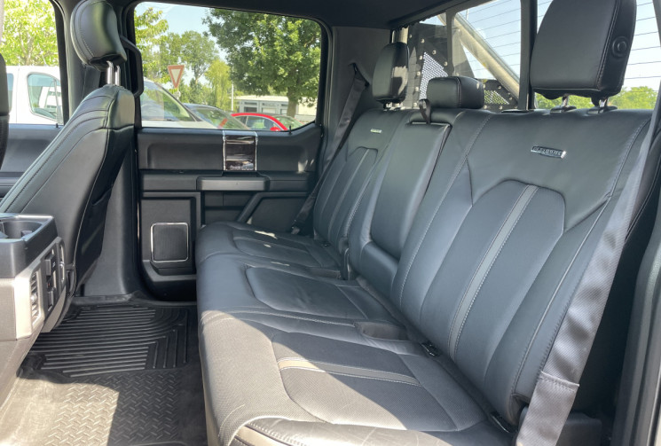 Ford F150 5.0 V8 Flexfuel SuperCrew Platinium *Avec TVA - Sans TVS*