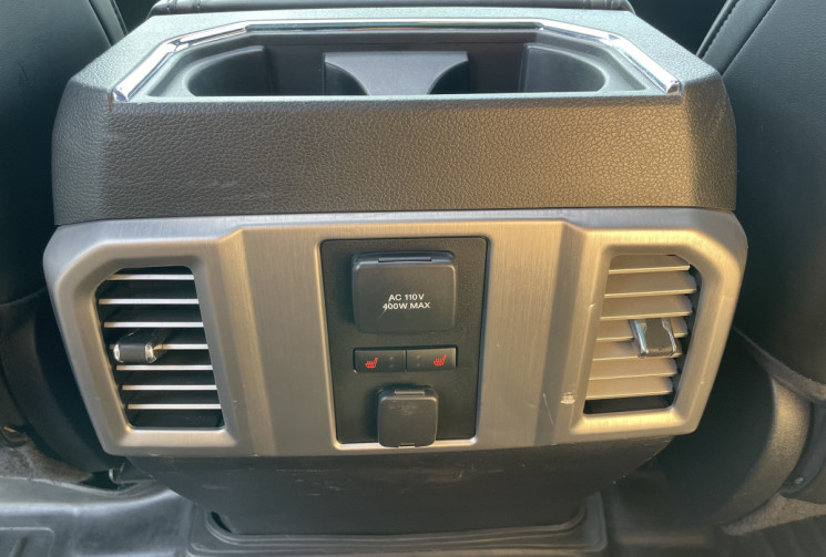 Ford F150 5.0 V8 Flexfuel SuperCrew Platinium *Avec TVA - Sans TVS*