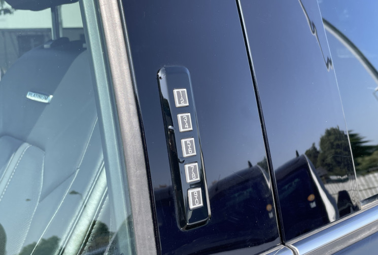 Ford F150 5.0 V8 Flexfuel SuperCrew Platinium *Avec TVA - Sans TVS*