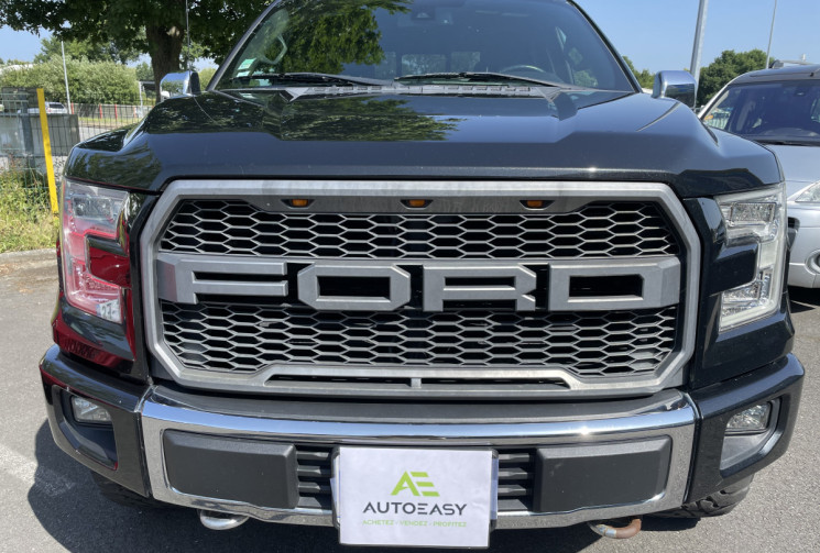 Ford F150 5.0 V8 Flexfuel SuperCrew Platinium *Avec TVA - Sans TVS*