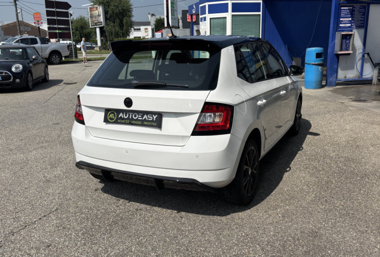 Skoda Fabia III 1.2 TSI Drive Greentec 90 ch 