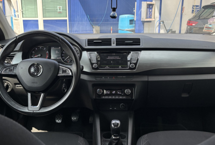 Skoda Fabia III 1.2 TSI Drive Greentec 90 ch 