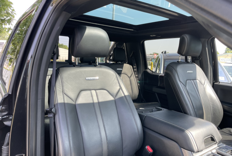 Ford F150 5.0 V8 Flexfuel SuperCrew Platinium *Avec TVA - Sans TVS*