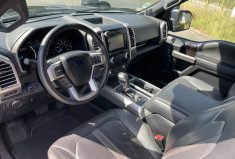 Ford F150 5.0 V8 Flexfuel SuperCrew Platinium *Avec TVA - Sans TVS*