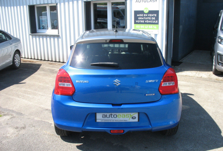 Suzuki Swift 1.2 DUAL JET 90 PRIVILEGE SHVS TOIT GRIS