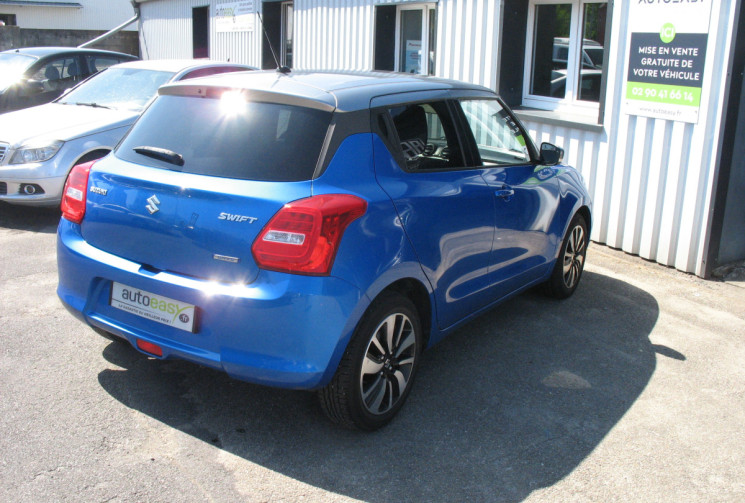 Suzuki Swift 1.2 DUAL JET 90 PRIVILEGE SHVS TOIT GRIS