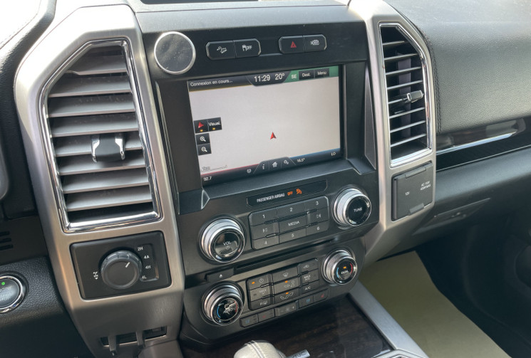 Ford F150 5.0 V8 Flexfuel SuperCrew Platinium *Avec TVA - Sans TVS*