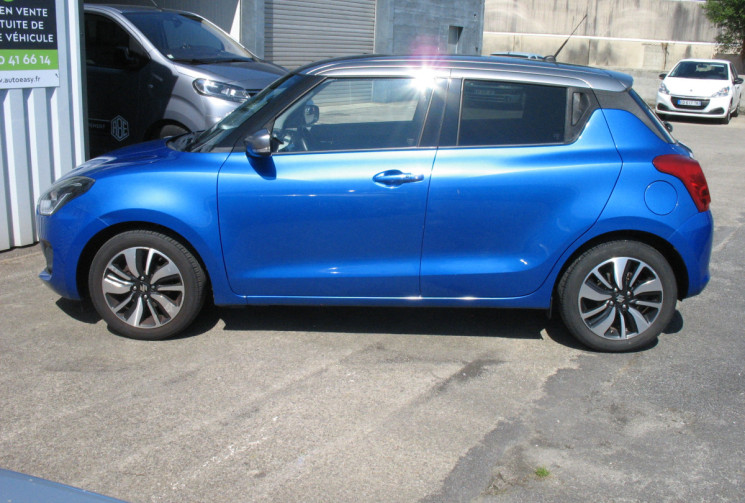 Suzuki Swift 1.2 DUAL JET 90 PRIVILEGE SHVS TOIT GRIS