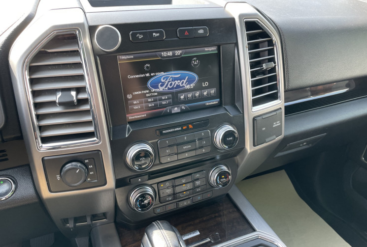 Ford F150 5.0 V8 Flexfuel SuperCrew Platinium *Avec TVA - Sans TVS*