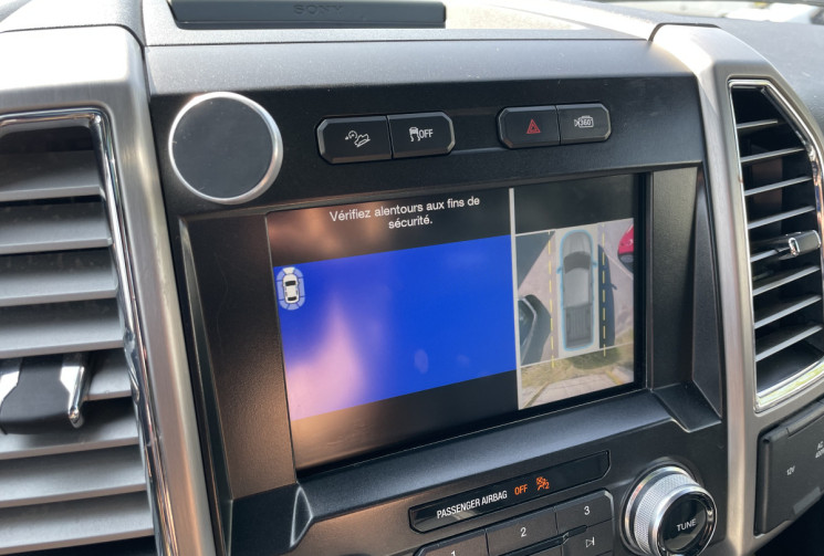 Ford F150 5.0 V8 Flexfuel SuperCrew Platinium *Avec TVA - Sans TVS*