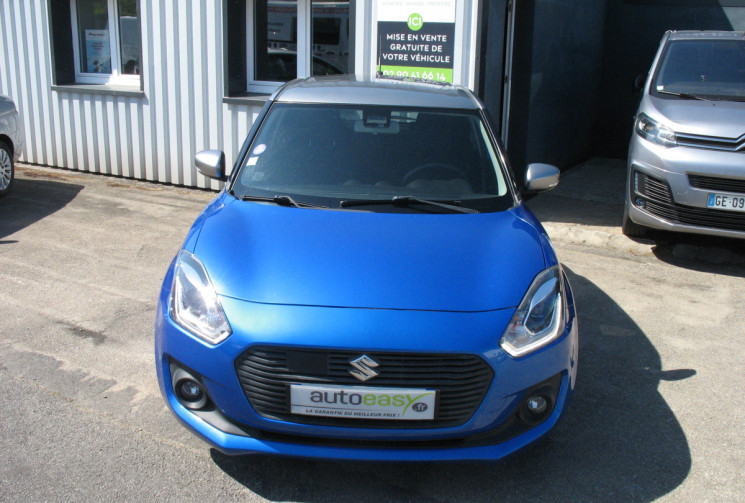 Suzuki Swift 1.2 DUAL JET 90 PRIVILEGE SHVS TOIT GRIS