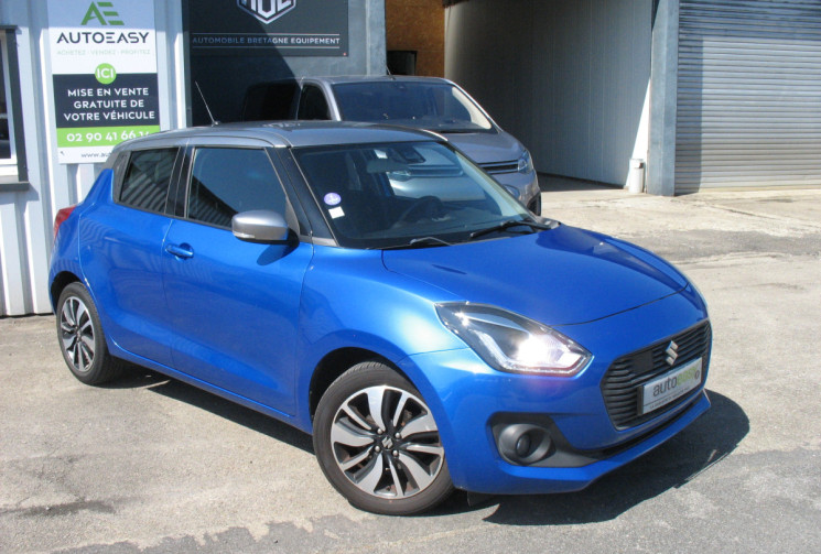 Suzuki Swift 1.2 DUAL JET 90 PRIVILEGE SHVS TOIT GRIS