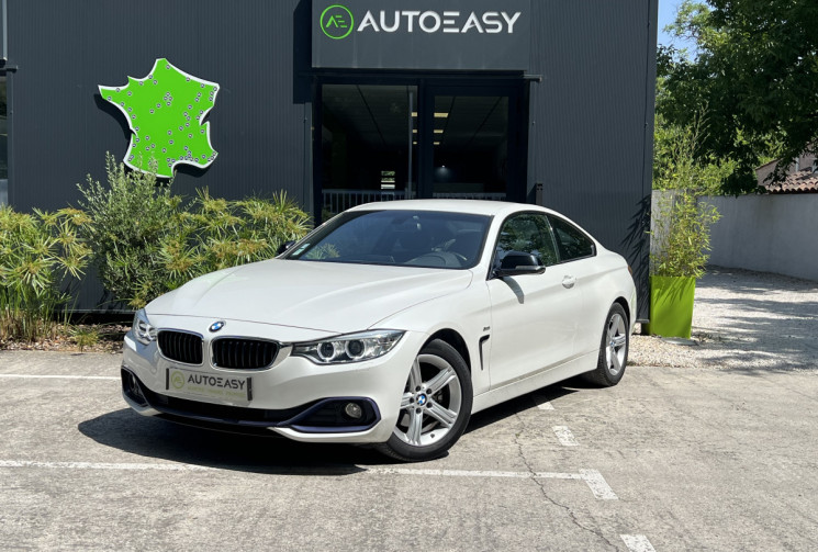 BMW Série 4 Coupé 420dA 190 Sport / Véhicule Français / 2ème Main / Caméra 