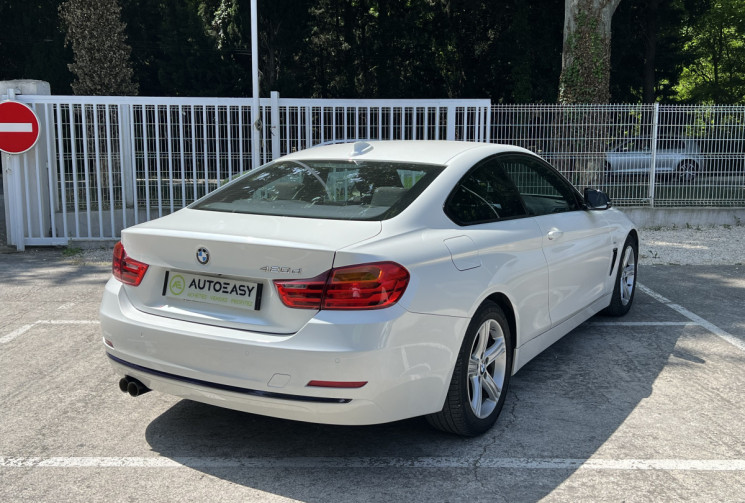 BMW Série 4 Coupé 420dA 190 Sport / Véhicule Français / 2ème Main / Caméra 