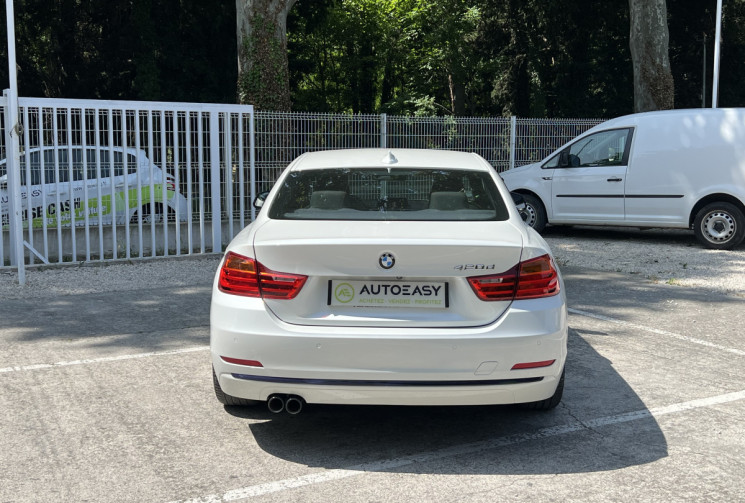 BMW Série 4 Coupé 420dA 190 Sport / Véhicule Français / 2ème Main / Caméra 
