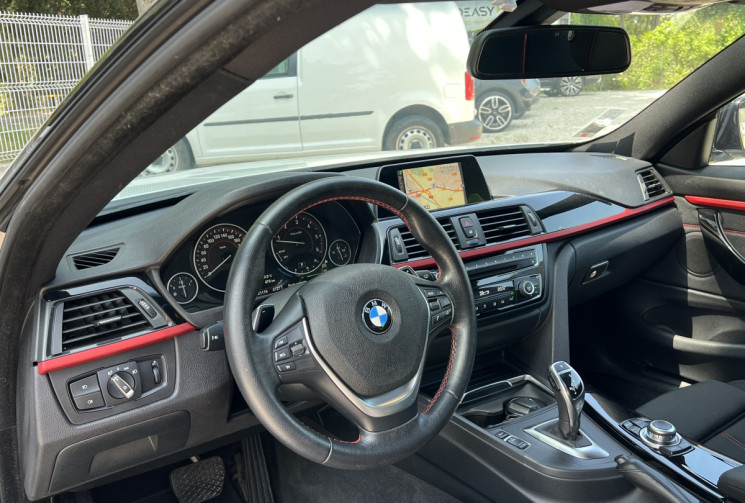 BMW Série 4 Coupé 420dA 190 Sport / Véhicule Français / 2ème Main / Caméra 