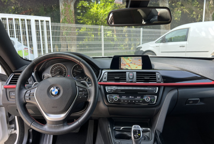 BMW Série 4 Coupé 420dA 190 Sport / Véhicule Français / 2ème Main / Caméra 