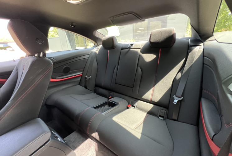 BMW Série 4 Coupé 420dA 190 Sport / Véhicule Français / 2ème Main / Caméra 