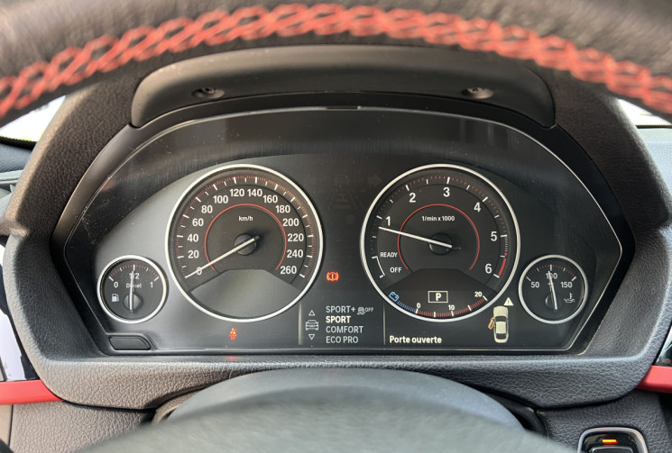 BMW Série 4 Coupé 420dA 190 Sport / Véhicule Français / 2ème Main / Caméra 