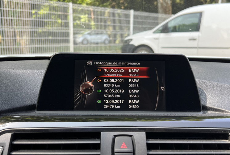 BMW Série 4 Coupé 420dA 190 Sport / Véhicule Français / 2ème Main / Caméra 